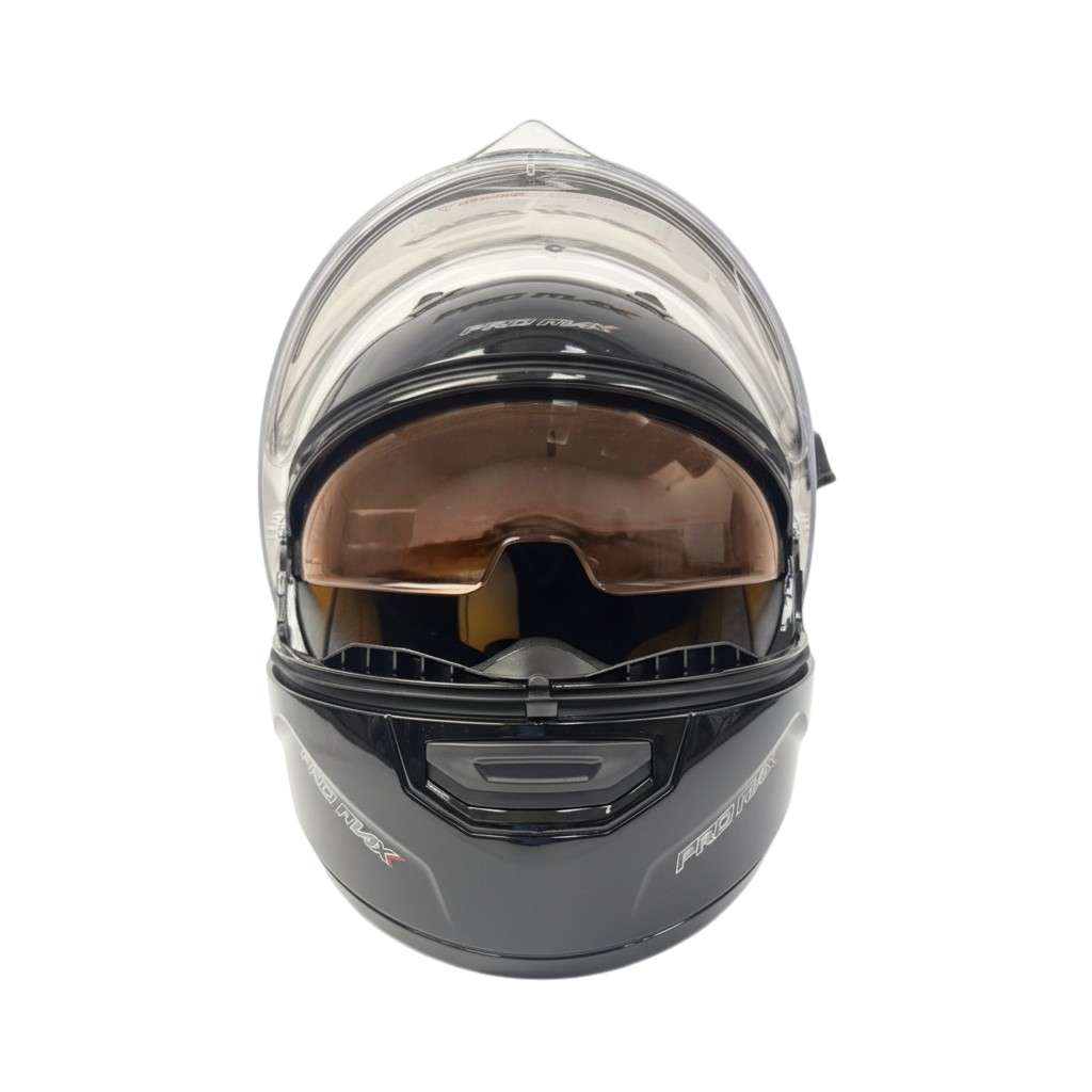 Pro Max R30 Modular Snowmobile Helmet with Electric Lens